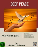Deep Peace Vocal Solo & Collections sheet music cover